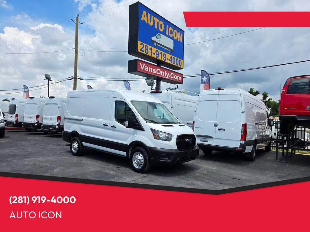 2023 Ford Transit Cargo 150 Medium Roof AWD