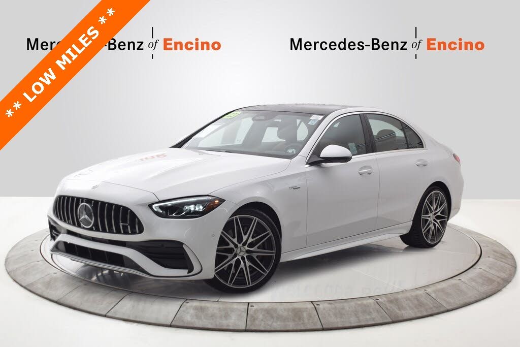 2023 Mercedes-Benz C-Class AMG C 43 4MATIC