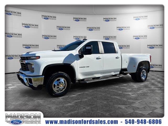 2024 Chevrolet Silverado 3500HD LT Crew Cab 4WD