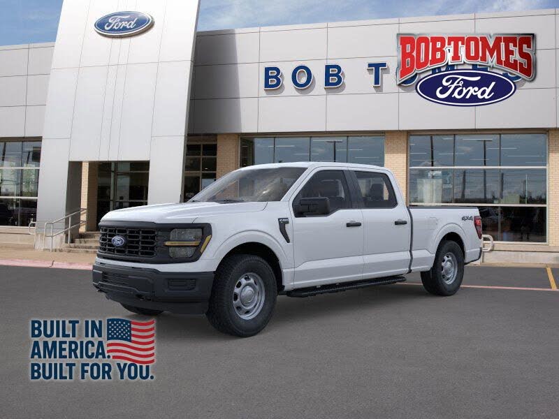 2025 Ford F-150 XL SuperCrew 4WD