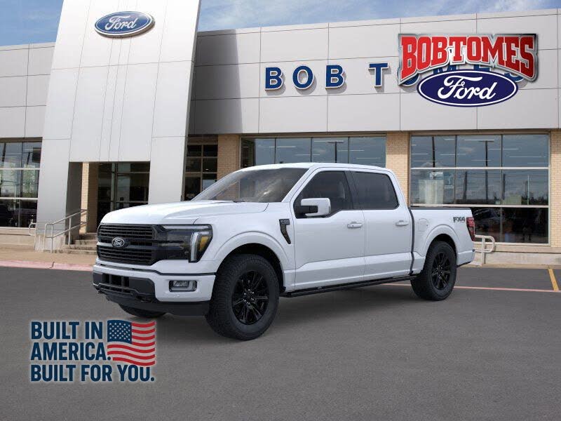 2025 Ford F-150 Platinum SuperCrew 4WD