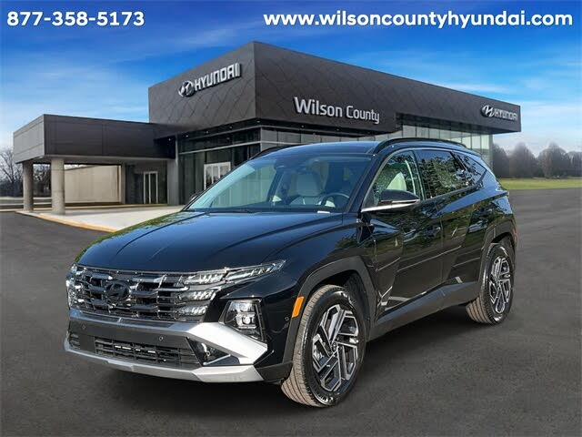 2025 Hyundai Tucson Hybrid Limited AWD