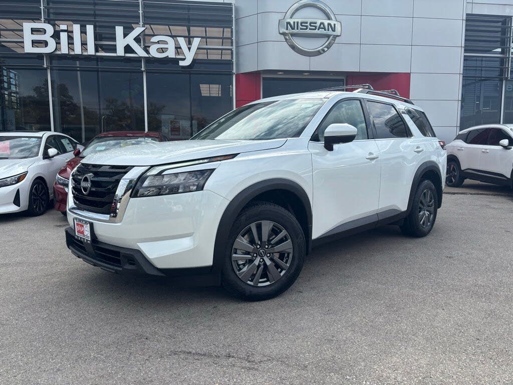 2025 Nissan Pathfinder SV 4WD