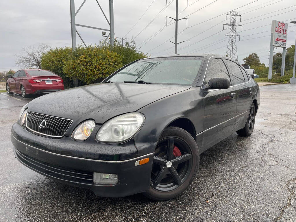 2003 Lexus GS 300 RWD