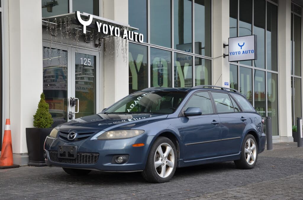 2006 Mazda MAZDA6 Sport GS V6 Wagon