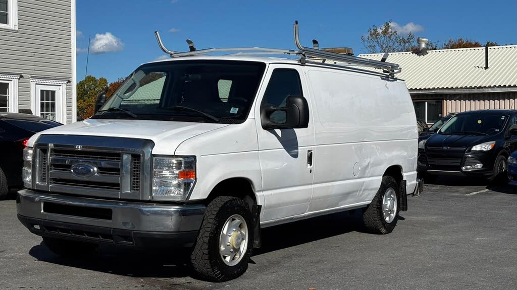 2012 Ford E-Series E-150 Cargo Van