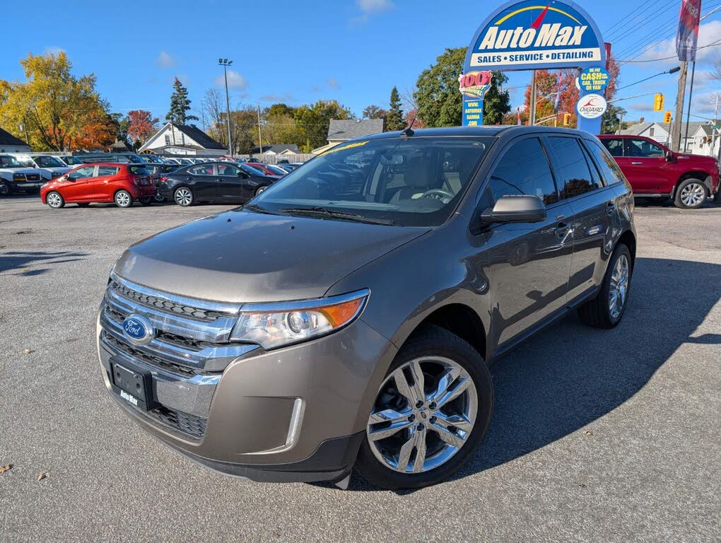 Ford Edge Limited AWD 2013