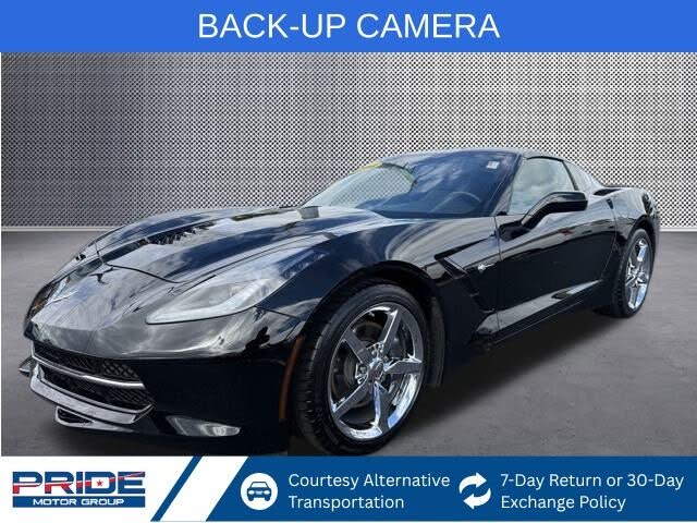 2014 Chevrolet Corvette Stingray 1LT Coupe RWD