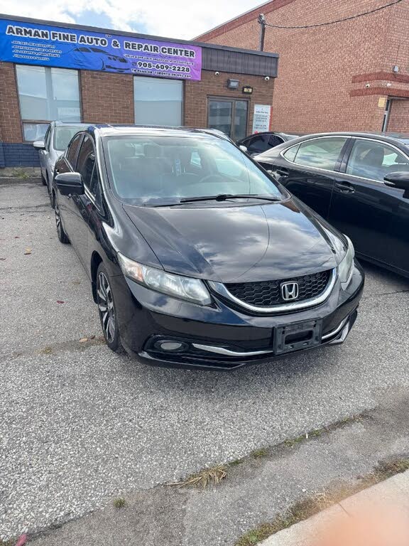 2014 Honda Civic Touring