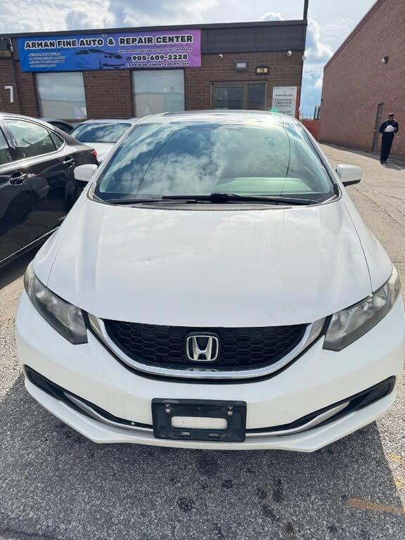2014 Honda Civic EX