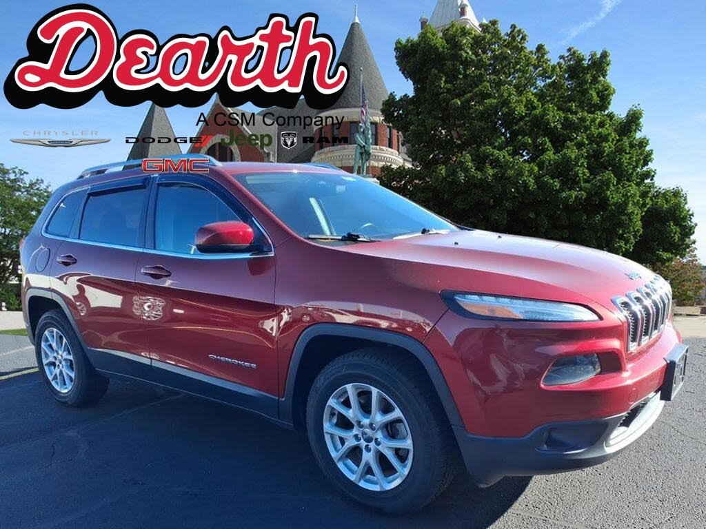 2014 Jeep Cherokee Latitude 4WD