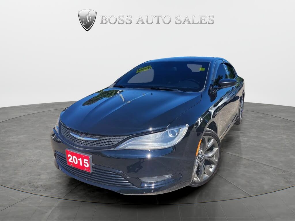 Chrysler 200 S Sedan AWD 2015