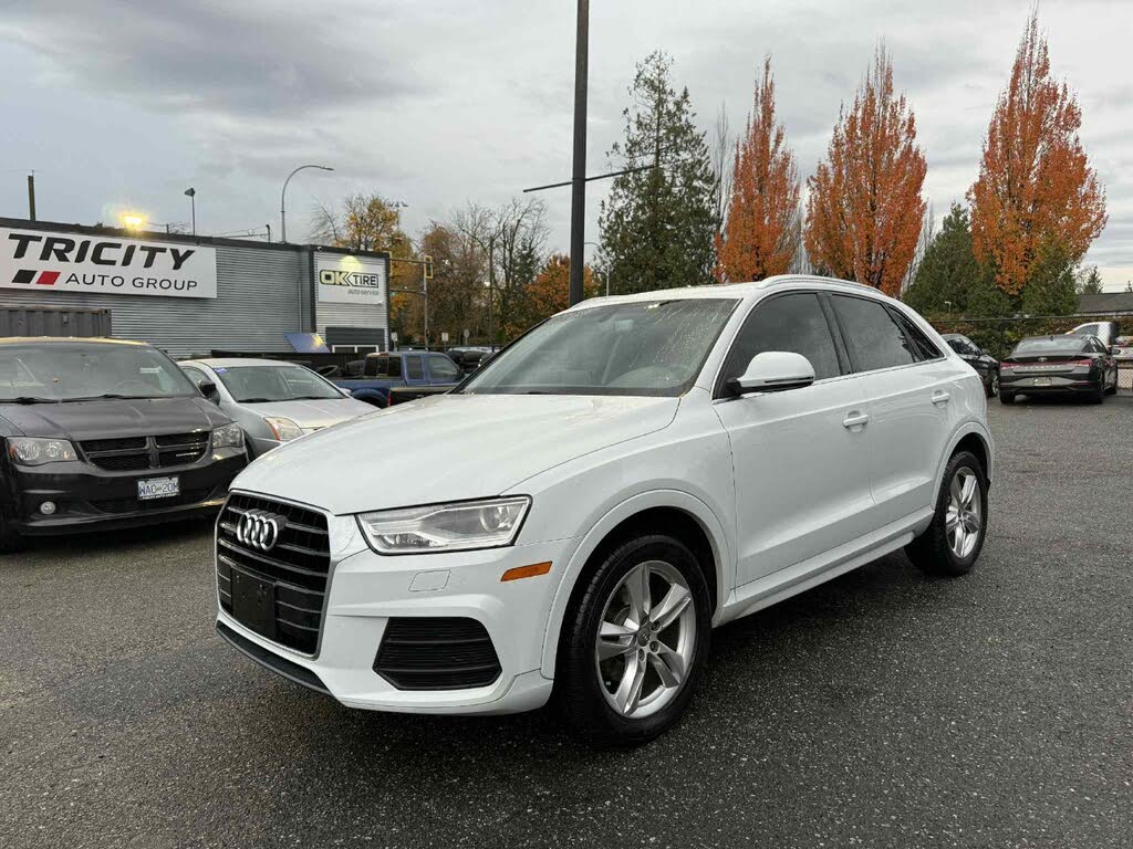 2016 Audi Q3 2.0T quattro Progressiv