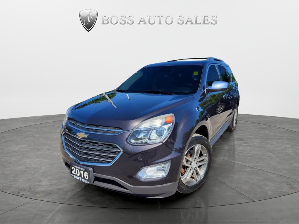 2016 Chevrolet Equinox LTZ AWD