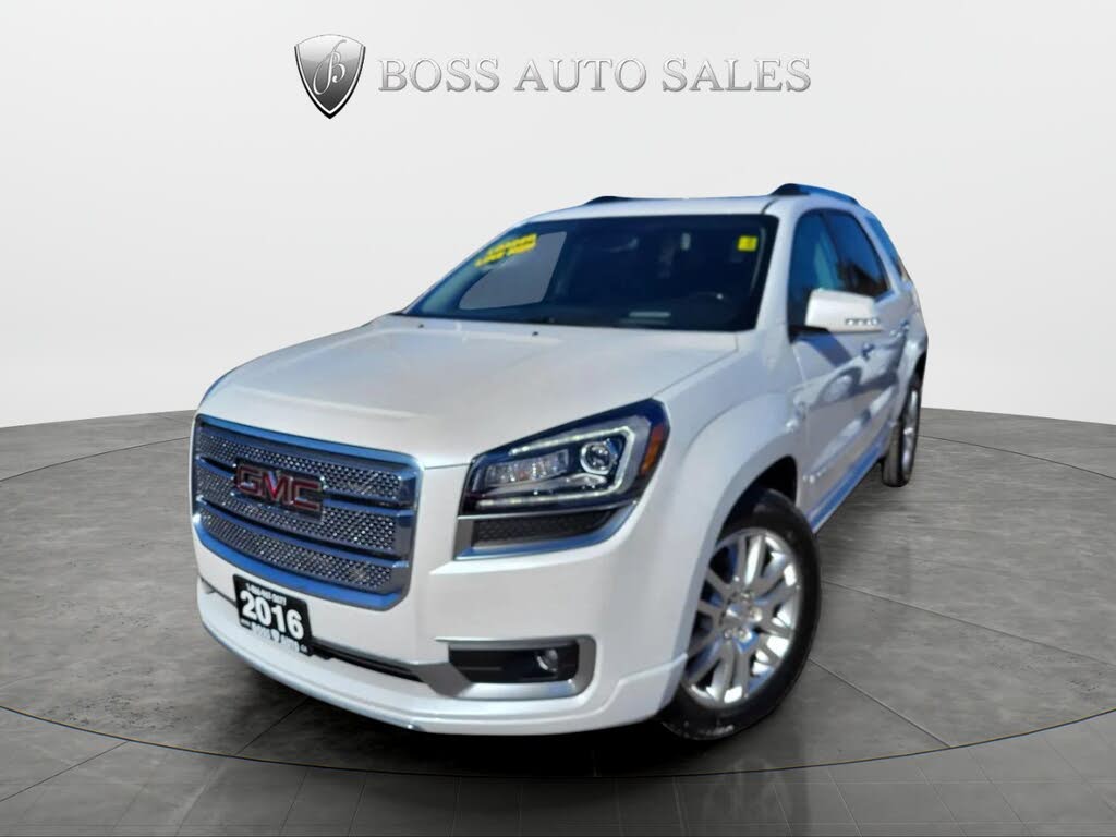 GMC Acadia Denali AWD 2016