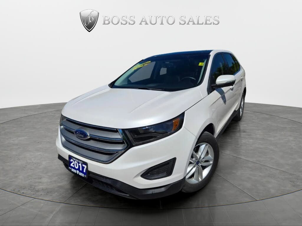 Ford Edge SEL 2017