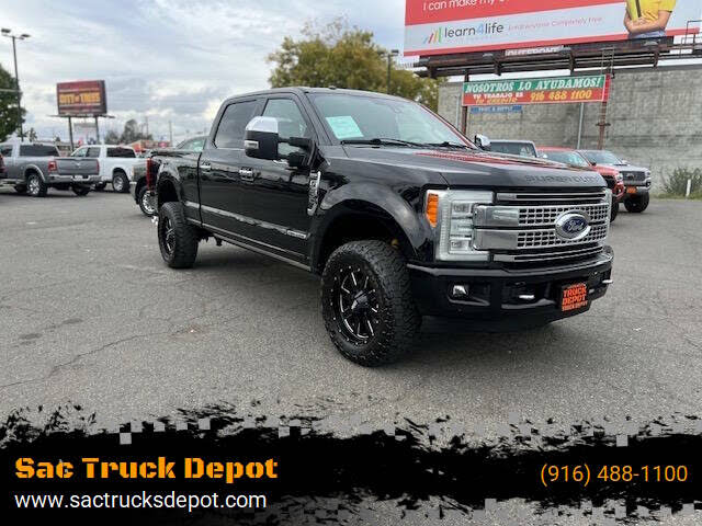 2017 Ford F-350 Super Duty Platinum Crew Cab 4WD