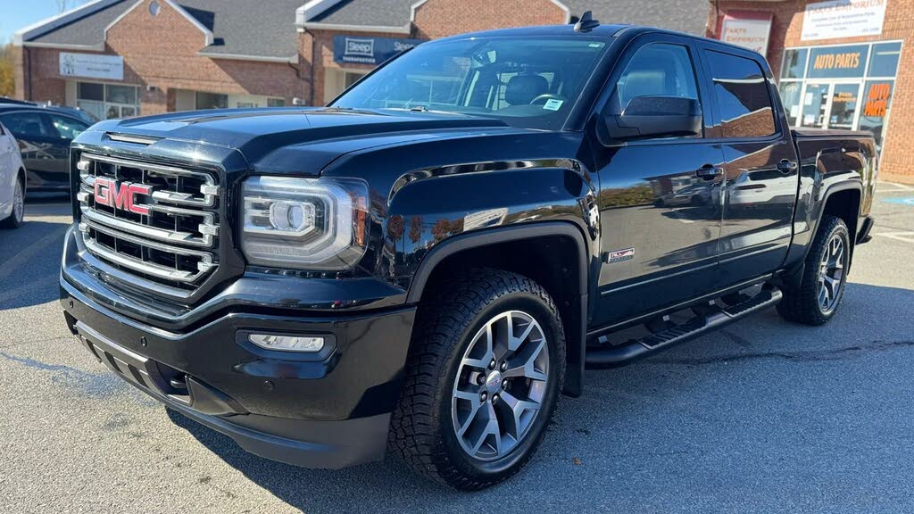 GMC Sierra 1500 SLT Crew Cab 4WD 2017