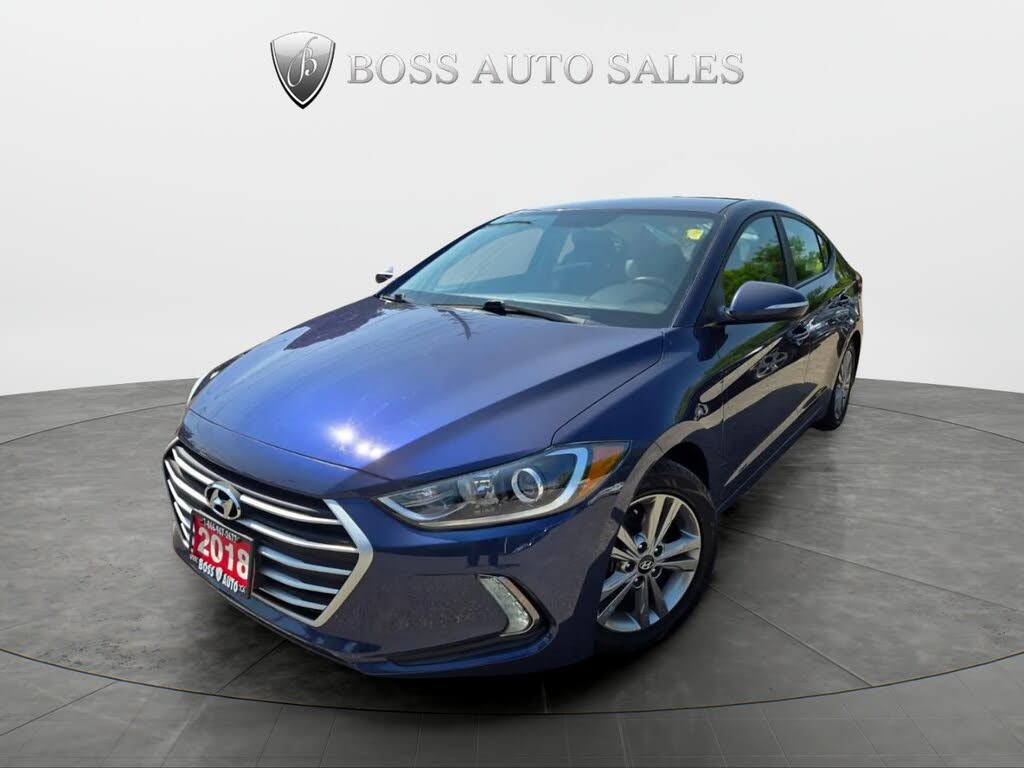 2018 Hyundai Elantra Limited FWD