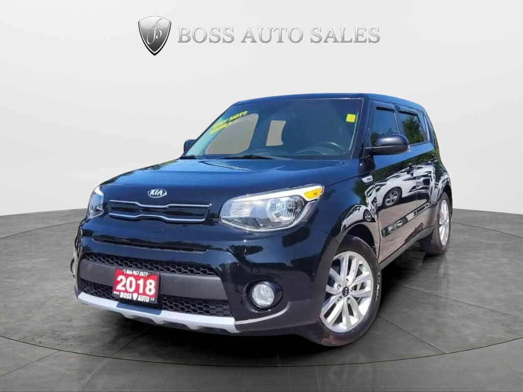 2018 Kia Soul EX Plus