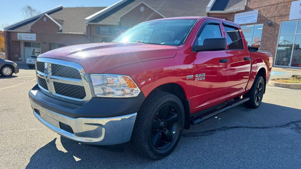 RAM 1500 Tradesman Crew Cab 4WD 2018