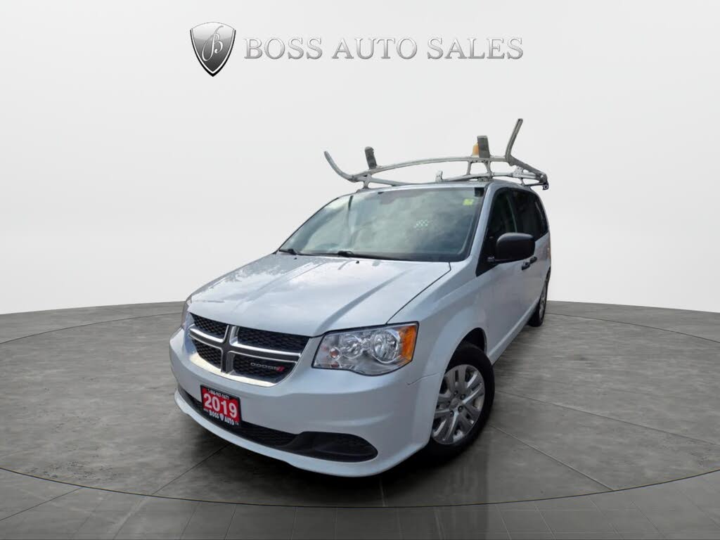 2019 Dodge Grand Caravan SXT FWD