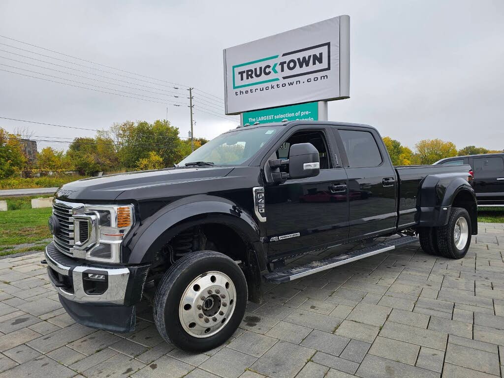 2020 Ford F-450 Super Duty Lariat Crew Cab LB DRW 4WD