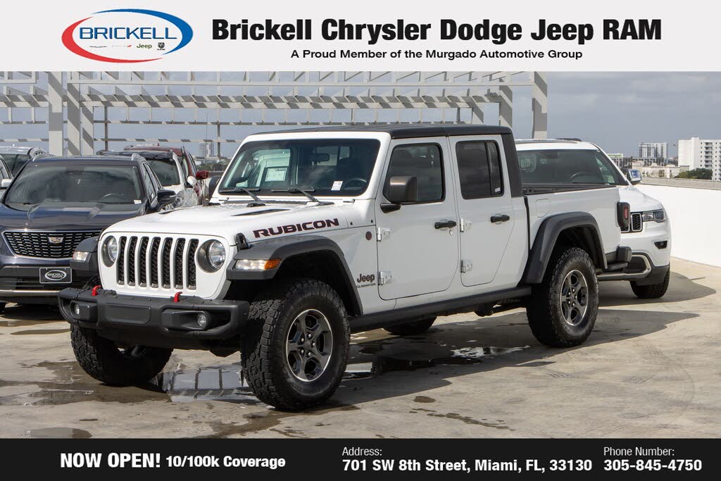2020 Jeep Gladiator Rubicon Crew Cab 4WD