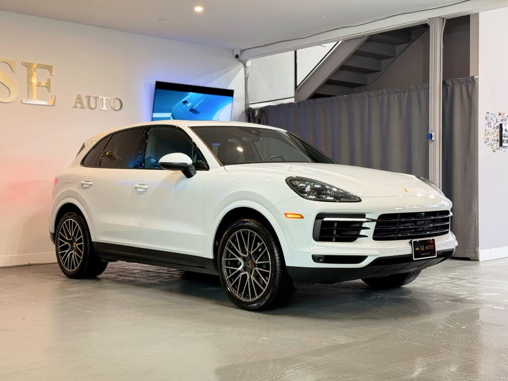 2020 Porsche Cayenne AWD