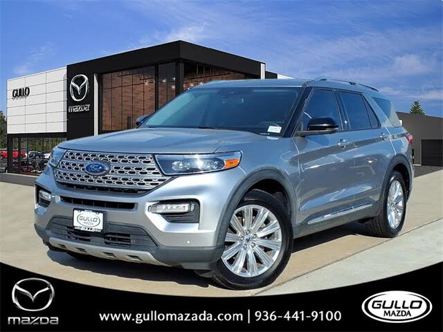 2021 Ford Explorer Limited RWD