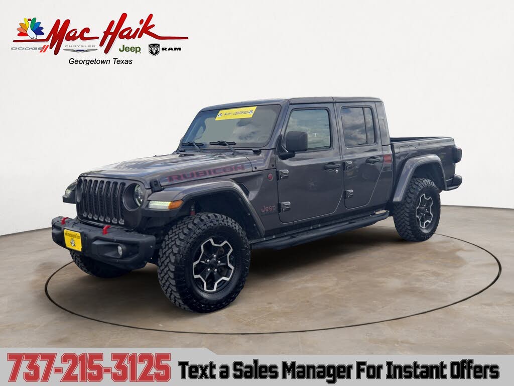 2021 Jeep Gladiator Rubicon Crew Cab 4WD