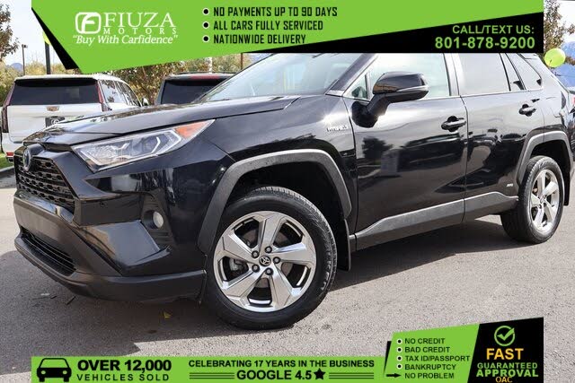 2021 Toyota RAV4 Hybrid XLE Premium AWD