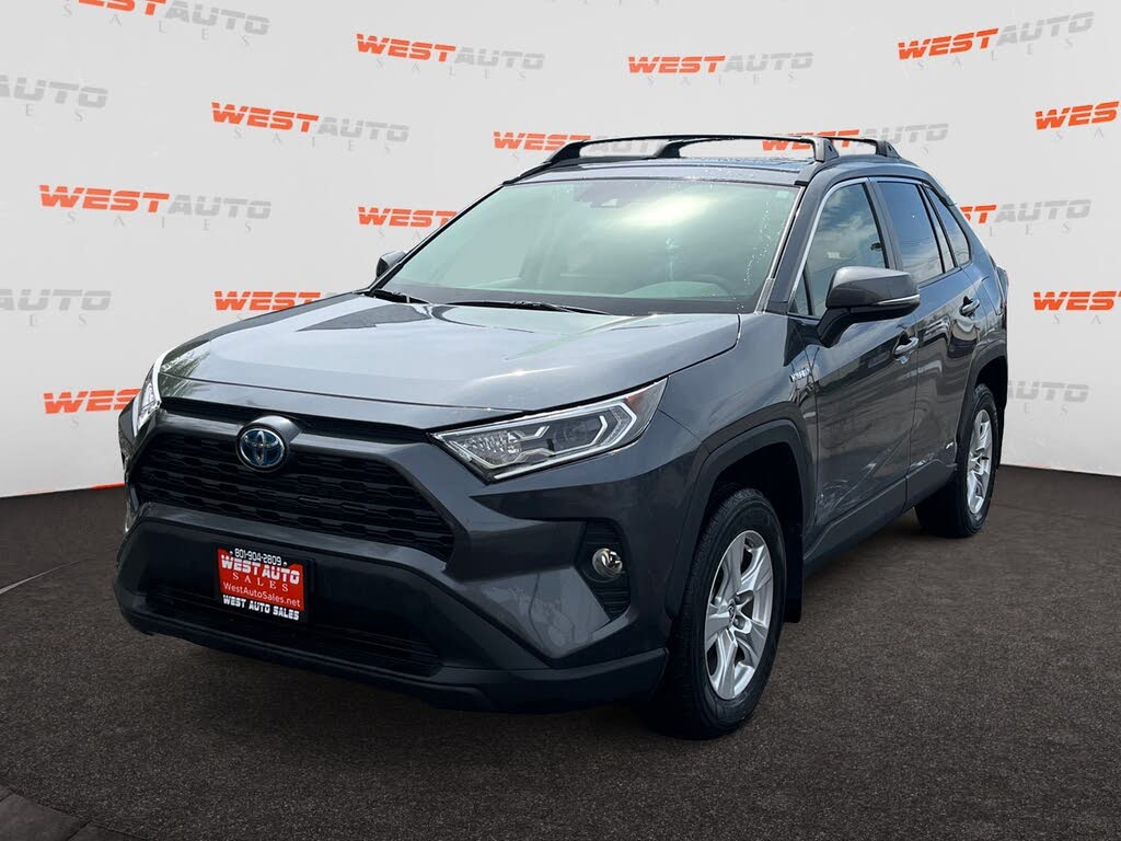 2021 Toyota RAV4 Hybrid XLE AWD