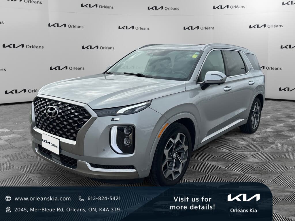 2022 Hyundai Palisade Ultimate Calligraphy AWD