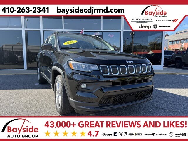 2022 Jeep Compass Latitude 4WD