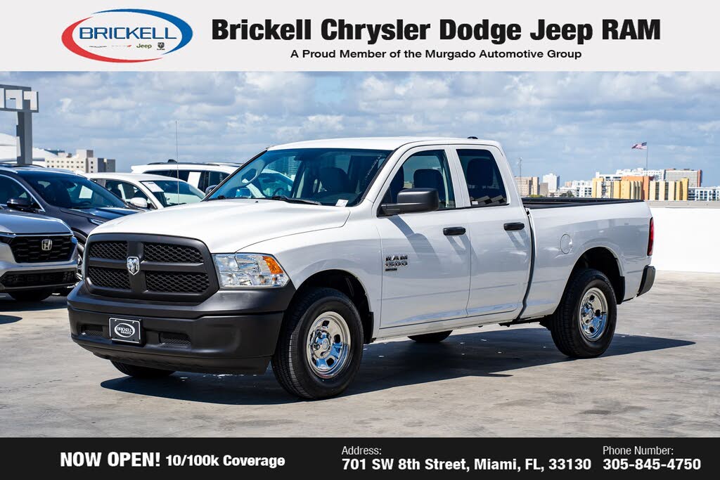 2022 RAM 1500 Classic Tradesman Quad Cab 4WD