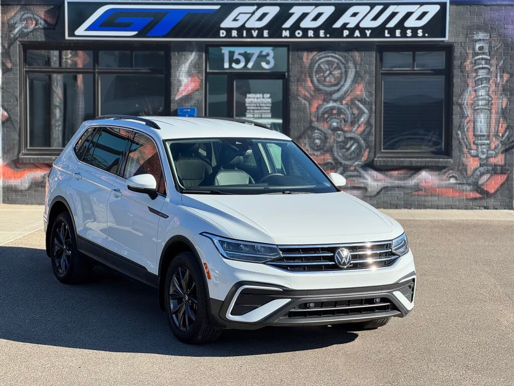 Volkswagen Tiguan Comfortline 4Motion 2022