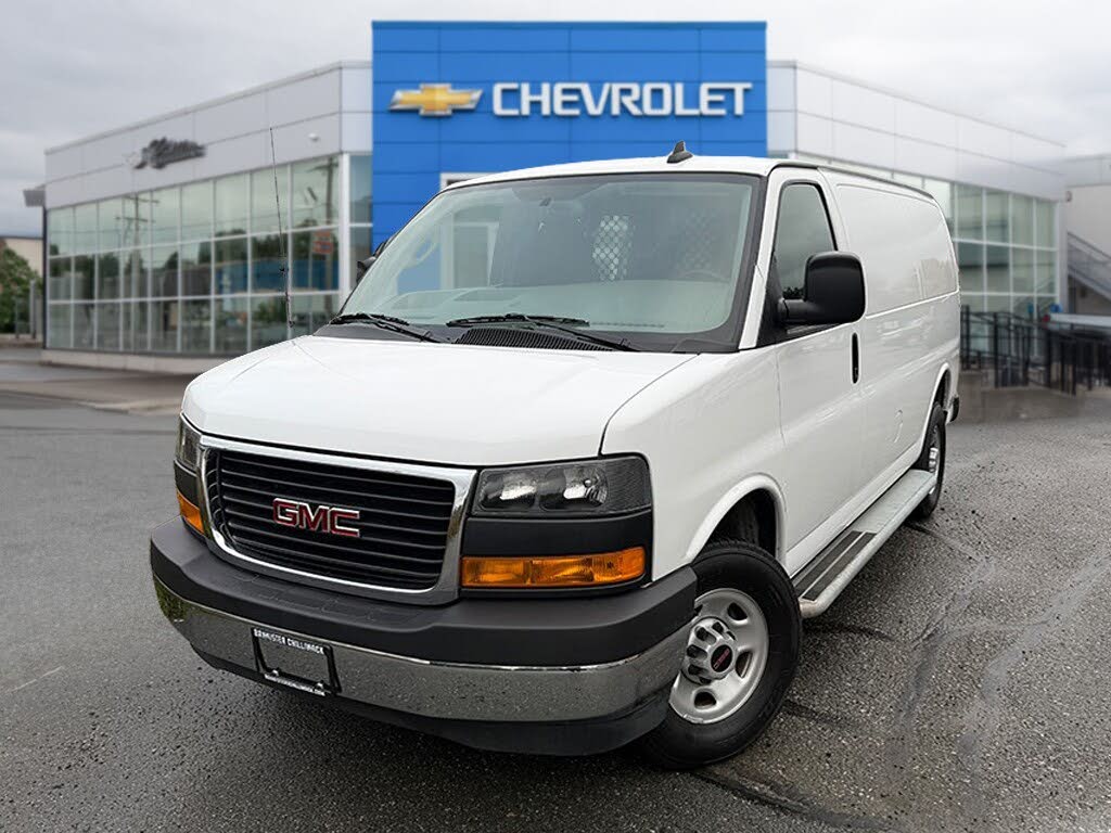 2023 GMC Savana Cargo 2500 RWD