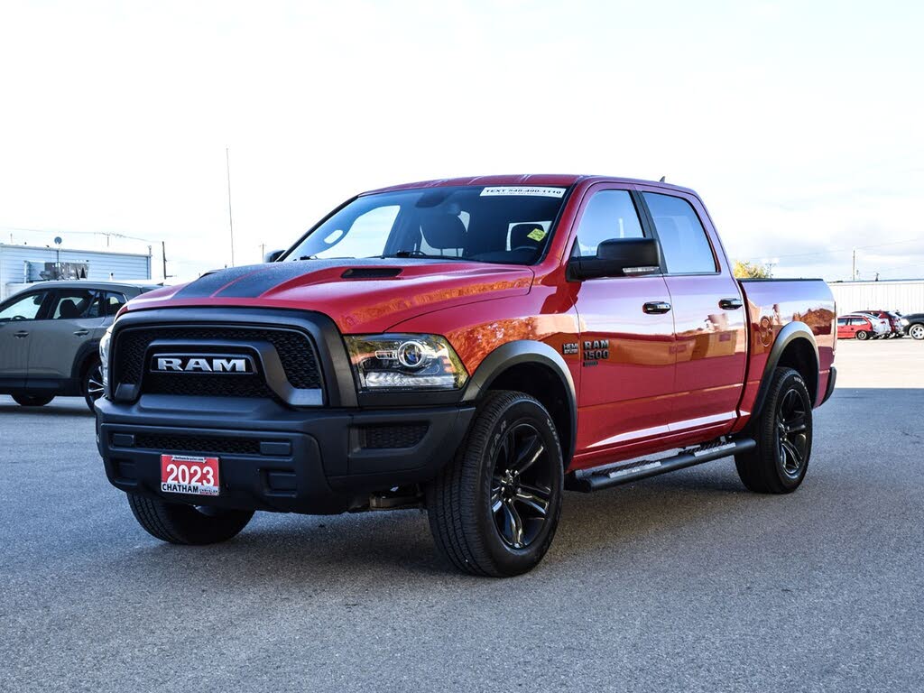 RAM 1500 Classic Warlock Crew Cab LB 4WD 2023