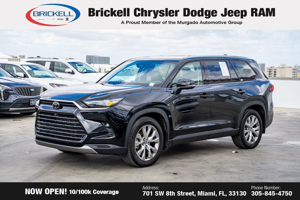 2024 Toyota Grand Highlander Limited AWD