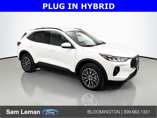 2025 Ford Escape Hybrid Plug-in FWD
