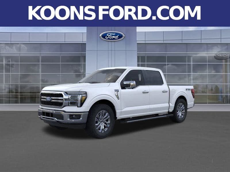 2025 Ford F-150 Lariat SuperCrew 4WD