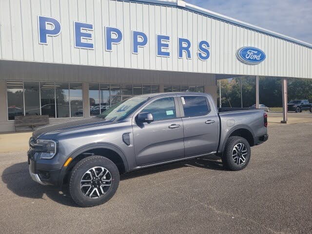 2025 Ford Ranger Lariat SuperCrew 4WD