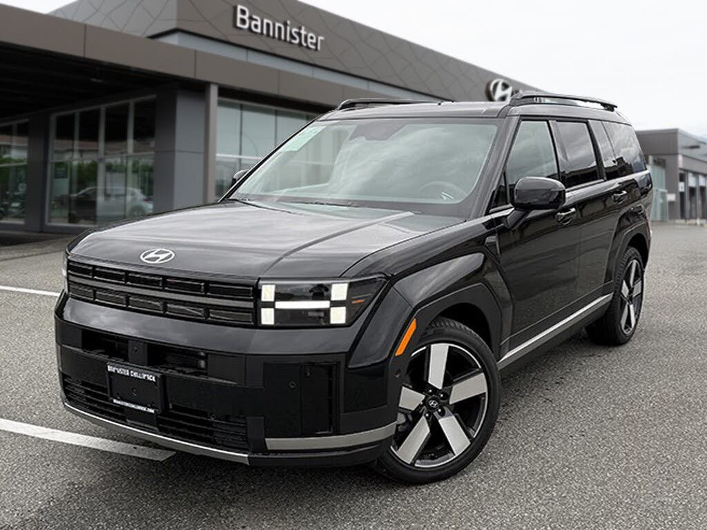 2025 Hyundai Santa Fe Luxury AWD