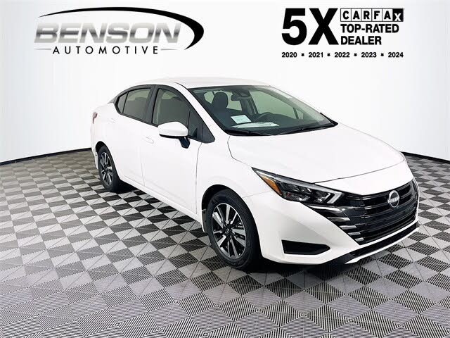 2025 Nissan Versa SV FWD