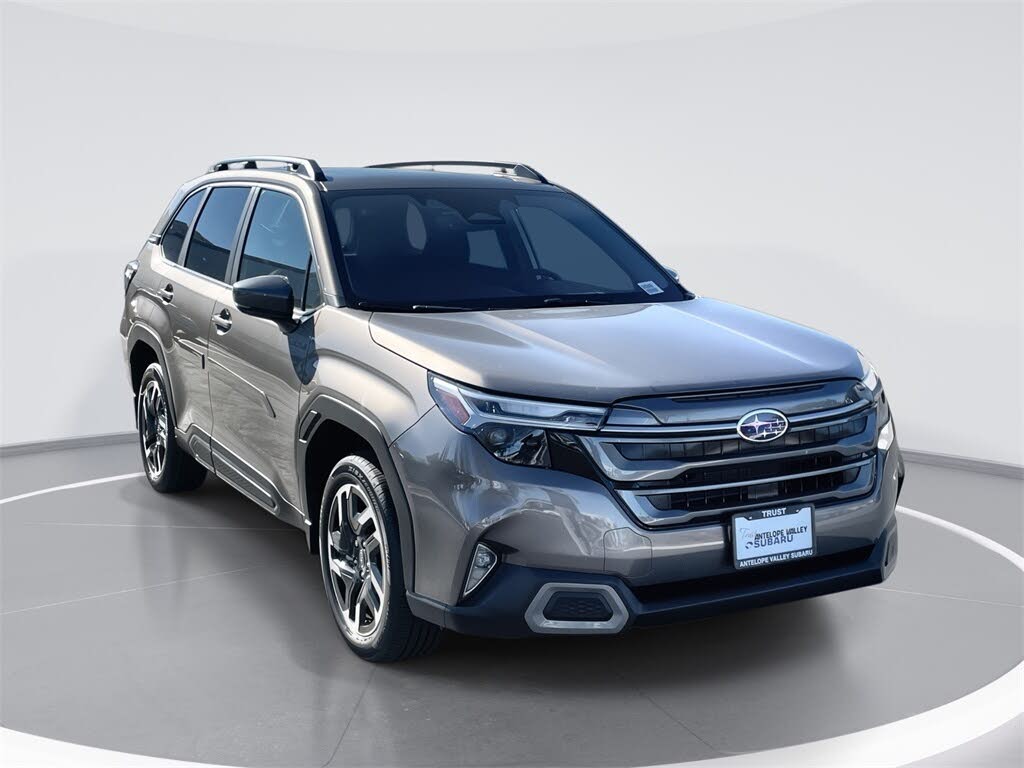 2025 Subaru Forester Hybrid Limited AWD