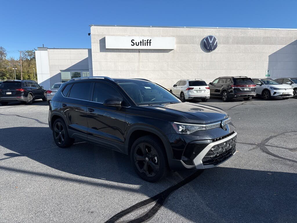 2025 Volkswagen Taos SEL 4Motion