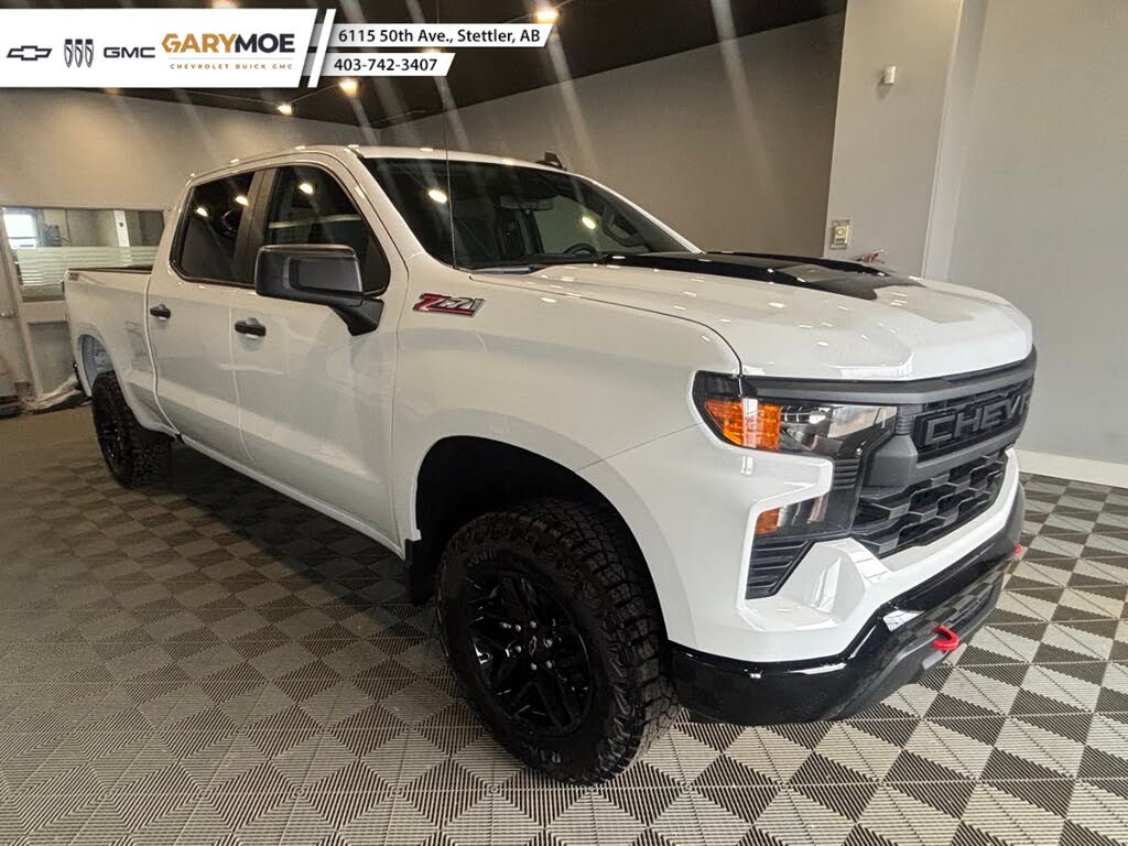 2026 Chevrolet Silverado 1500 Custom Trail Boss Crew Cab 4WD