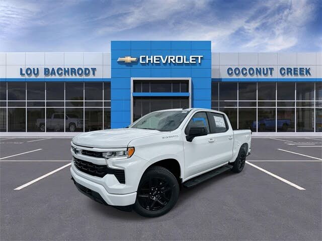 2026 Chevrolet Silverado 1500 RST Crew Cab RWD