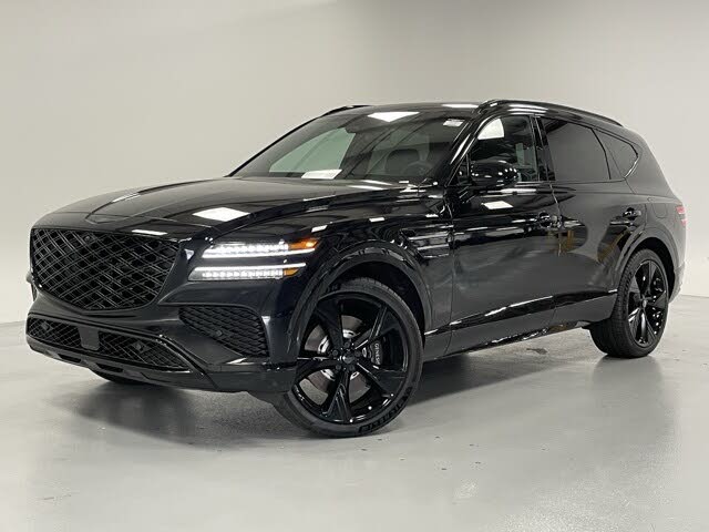 2026 Genesis GV80 3.5T Prestige Black AWD